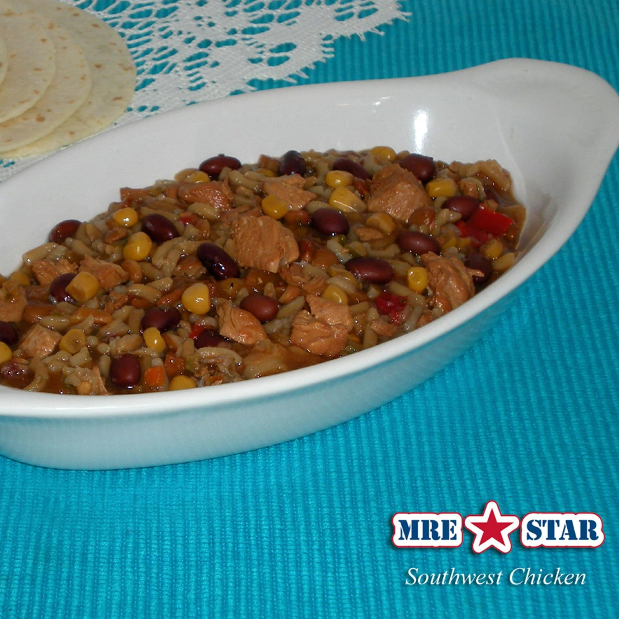 12 Complete Meal MRE Food Supply - Image 13