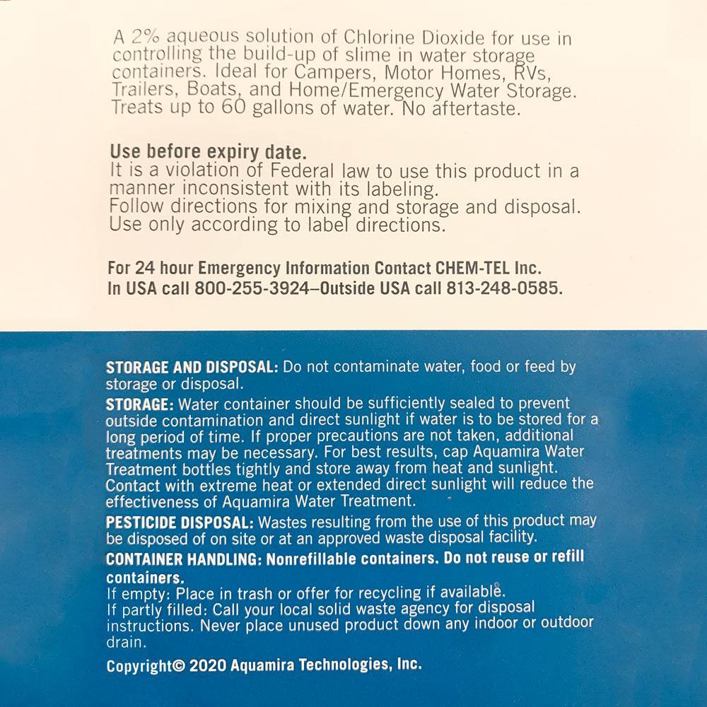 5-Gallon Collapsible Water Container & Chlorine Dioxide Water Treatment Drops - Image 7