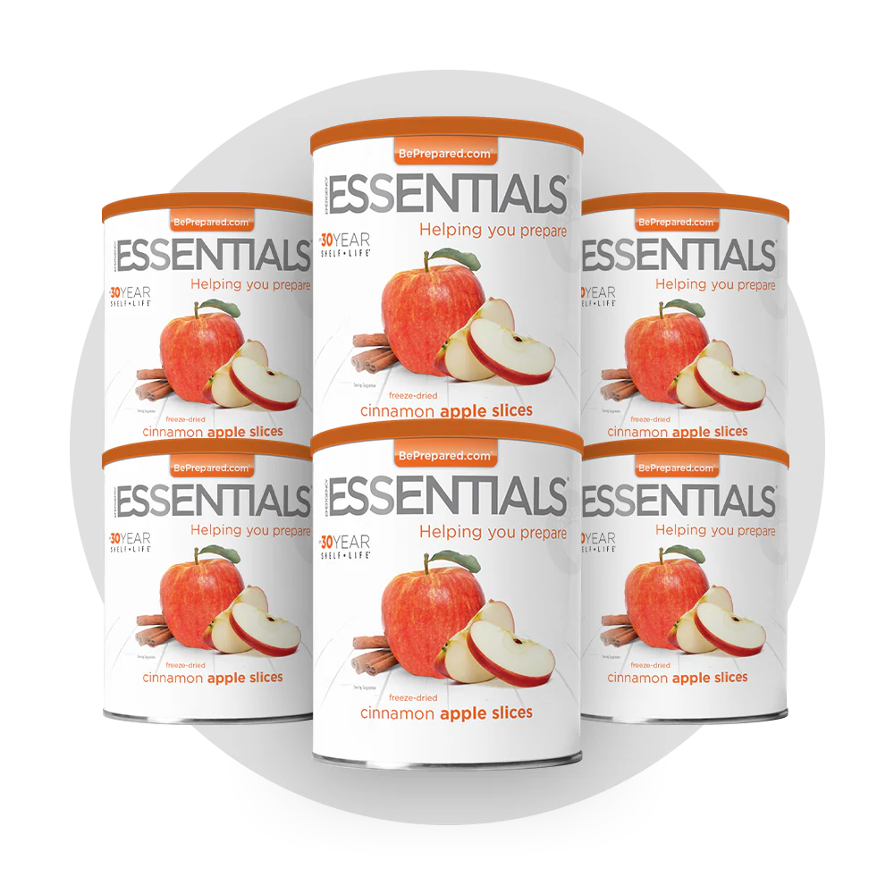 Emergency Essentials® Freeze-Dried Cinnamon Apple Slices Large Can - Image 10