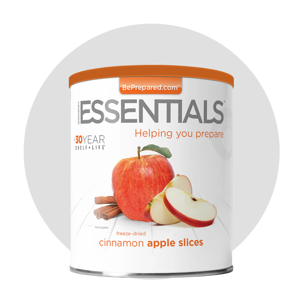 Emergency Essentials® Freeze-Dried Cinnamon Apple Slices Large Can - Image 8