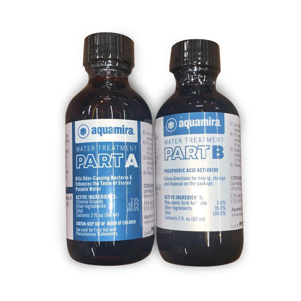 Aquamira Chlorine Dioxide Water Treatment - Image 3