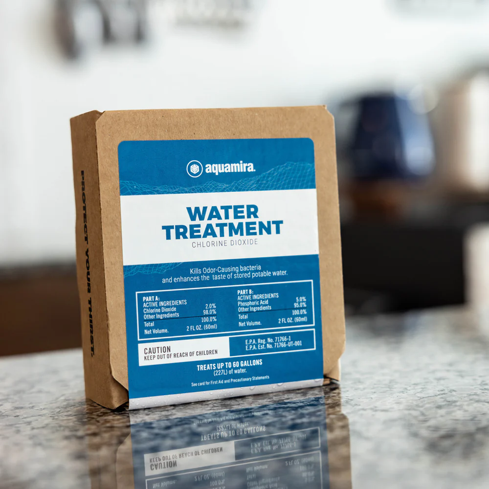 Aquamira Chlorine Dioxide Water Treatment - Image 4