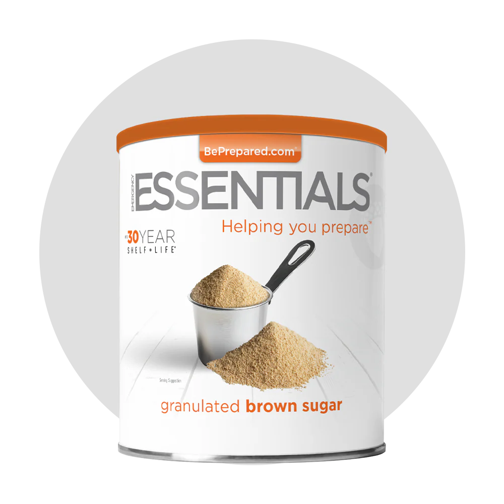 Emergency Essentials® Light Brown Sugar (3.75 LBS) Large #10 Can - Image 4