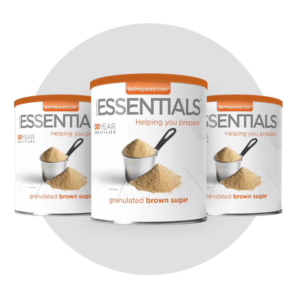 Emergency Essentials® Light Brown Sugar (3.75 LBS) Large #10 Can - Image 5