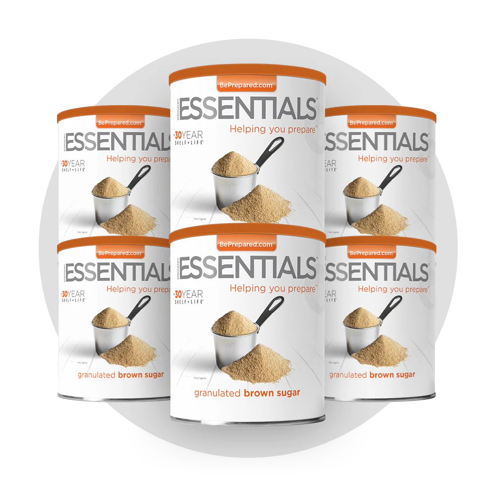Emergency Essentials® Light Brown Sugar (3.75 LBS) Large #10 Can - Image 6