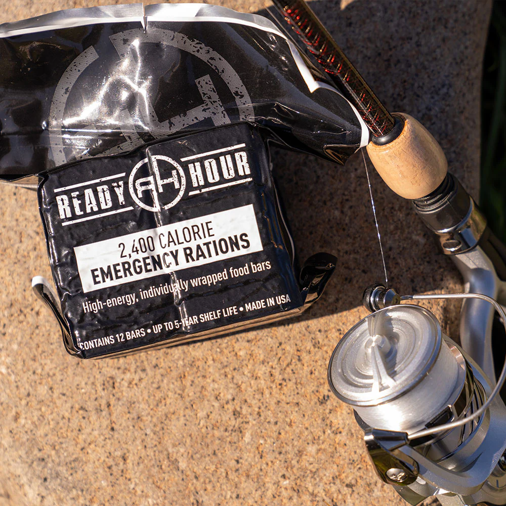 Ready Hour Case Pack: On-The-Go Emergency Food Ration Bars 2400 Calories (30-Pack) - Image 9