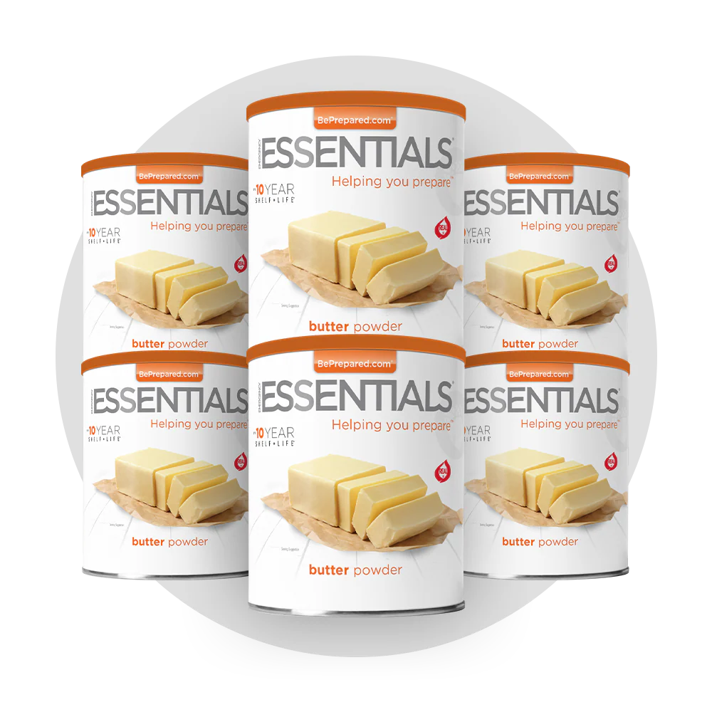 Emergency Essentials® Butter Powder Large #10 Can - Image 10