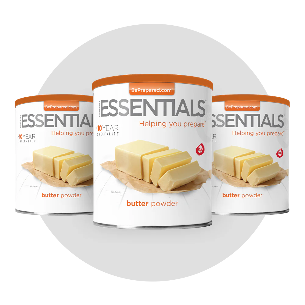 Emergency Essentials® Butter Powder Large #10 Can - Image 9