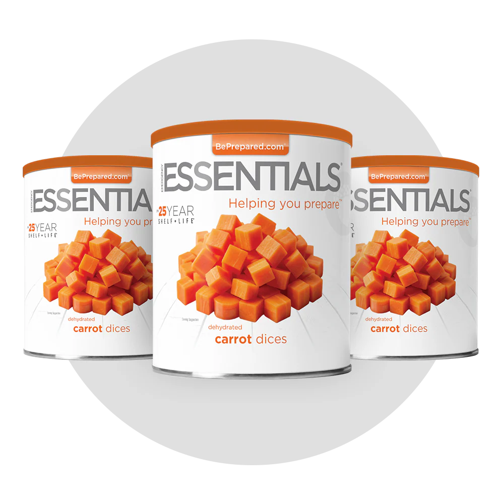 Emergency Essentials® Carrot Dices Large #10 Can - Image 10