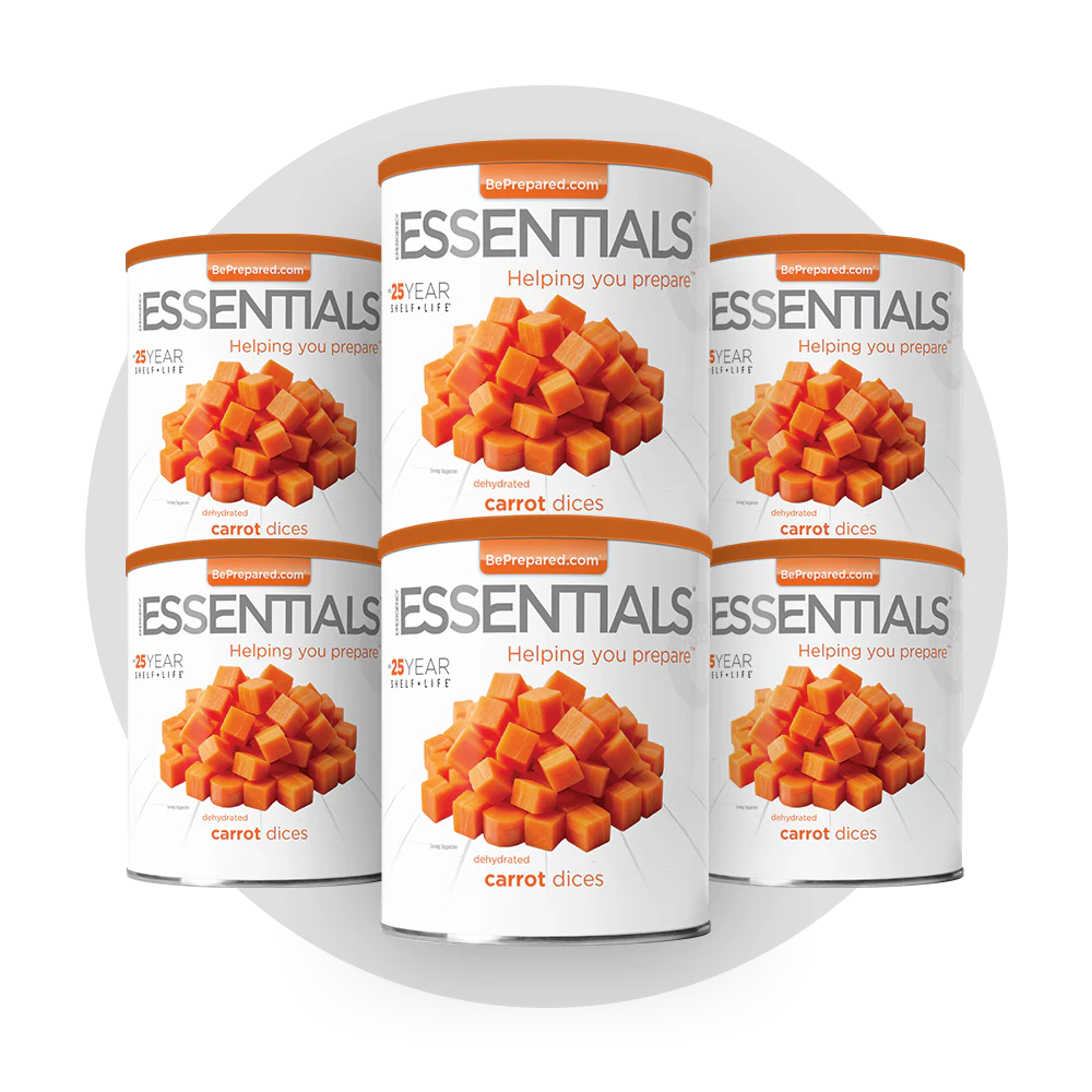 Emergency Essentials® Carrot Dices Large #10 Can - Image 9