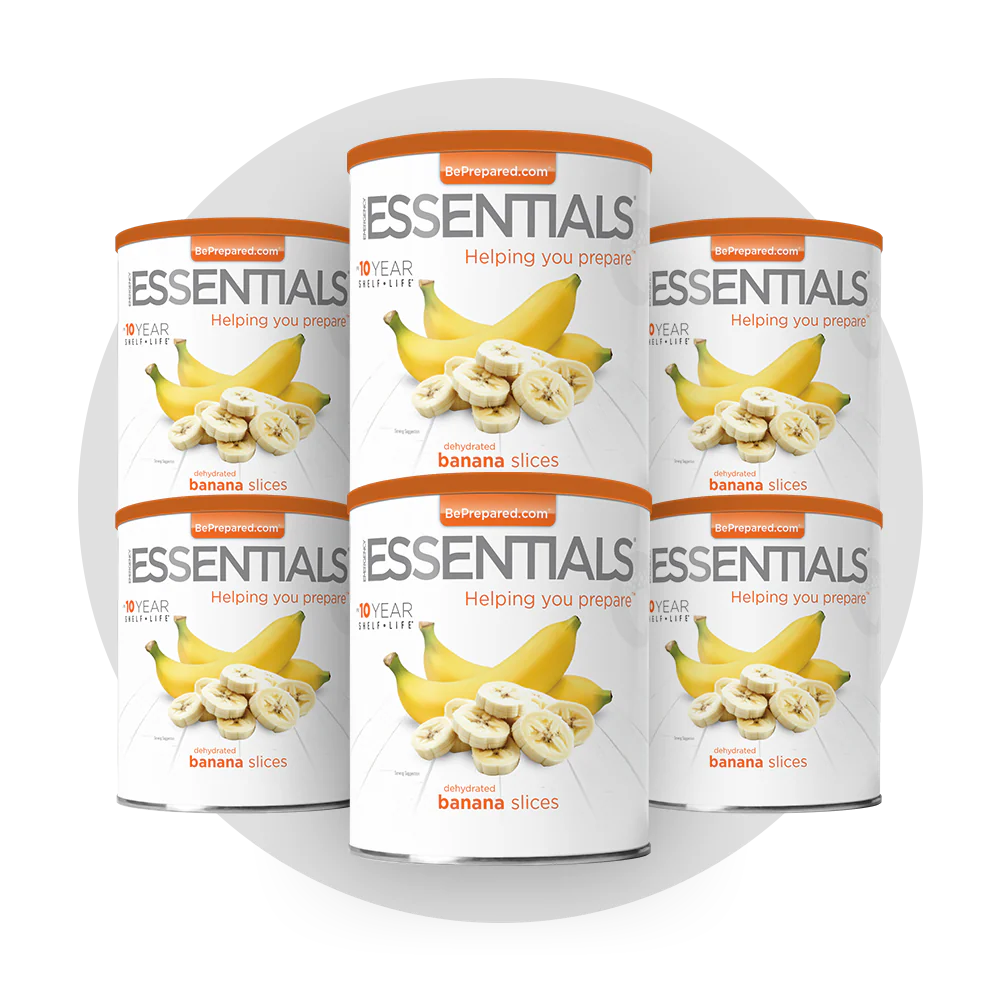 Emergency Essentials® Dehydrated Banana Slices Large #10 Can - Image 12
