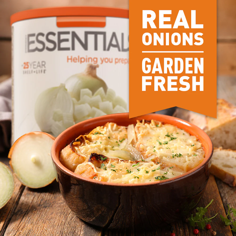 Emergency Essentials® Dehydrated Chopped Onions Large #10 Can - Image 4