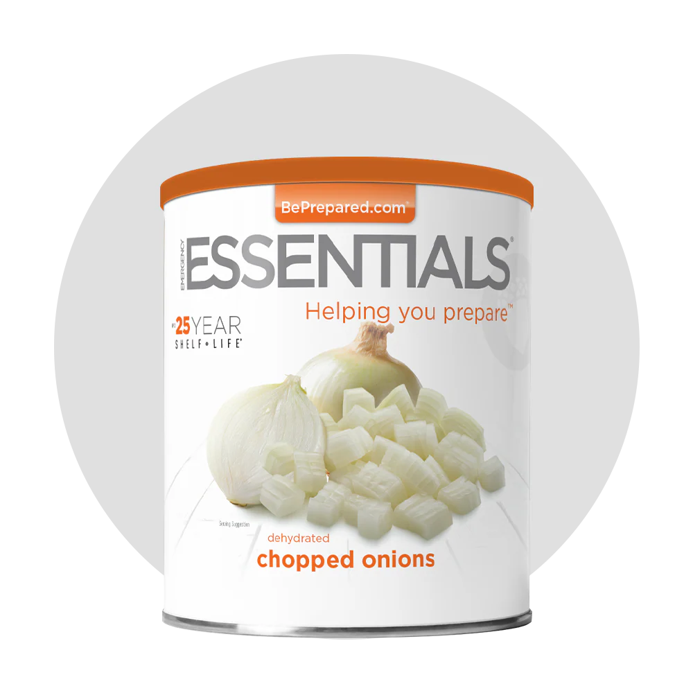 Emergency Essentials® Dehydrated Chopped Onions Large #10 Can - Image 7