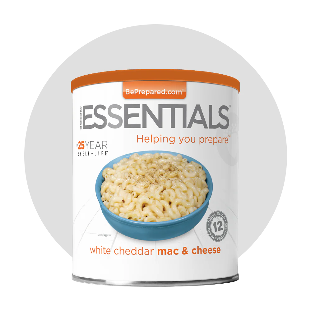 Emergency Essentials® White Cheddar Mac & Cheese Large #10 Can - Image 7