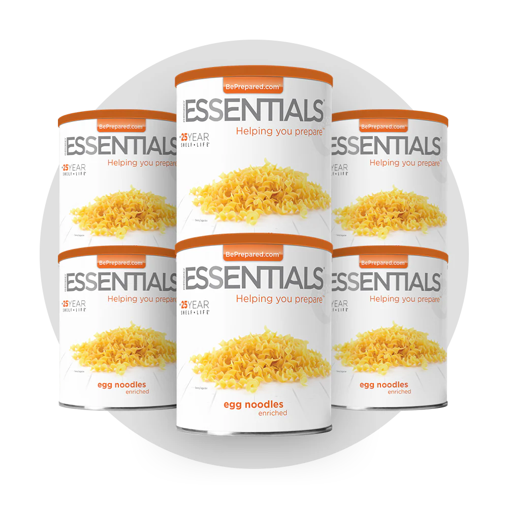 Emergency Essentials® Egg Noodle Pasta Large #10 Can - Image 10