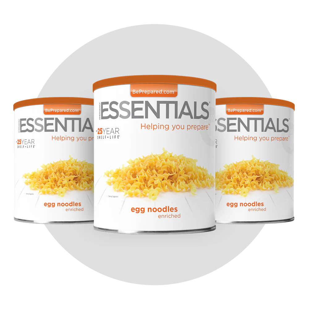 Emergency Essentials® Egg Noodle Pasta Large #10 Can - Image 9