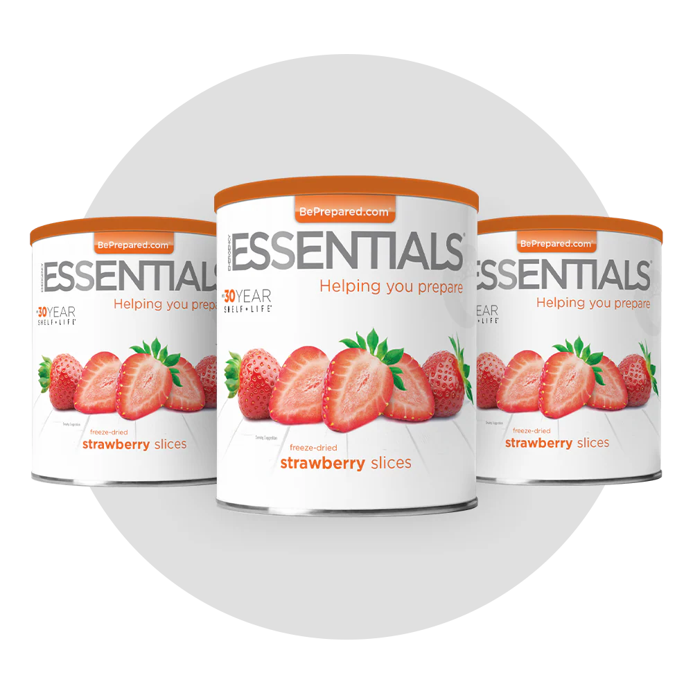 Emergency Essentials® Freeze-Dried Strawberry Slices Large #10 Can - Image 12