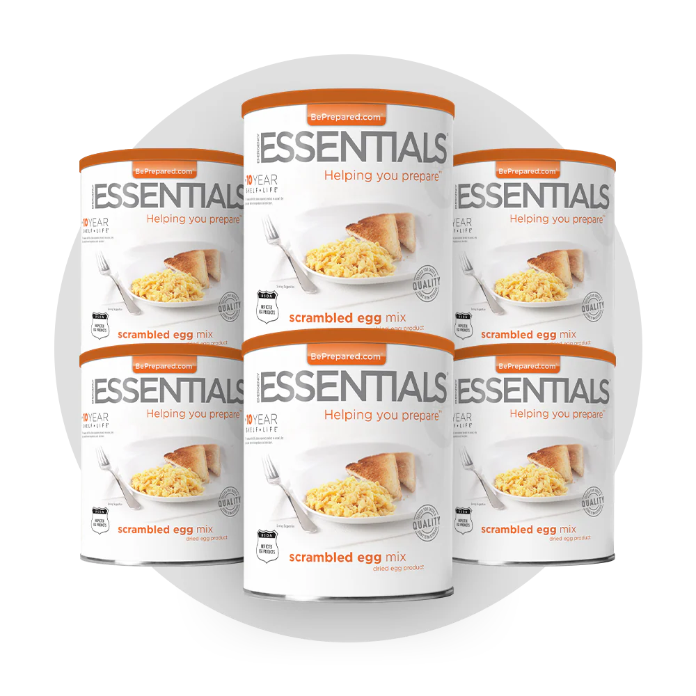 Emergency Essentials® Scrambled Egg Mix Large #10 Can - Image 10