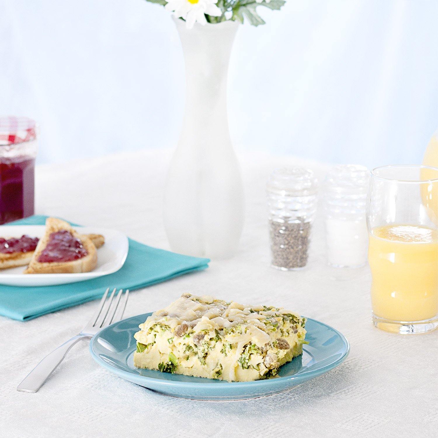 Emergency Essentials® Scrambled Egg Mix Large #10 Can - Image 7