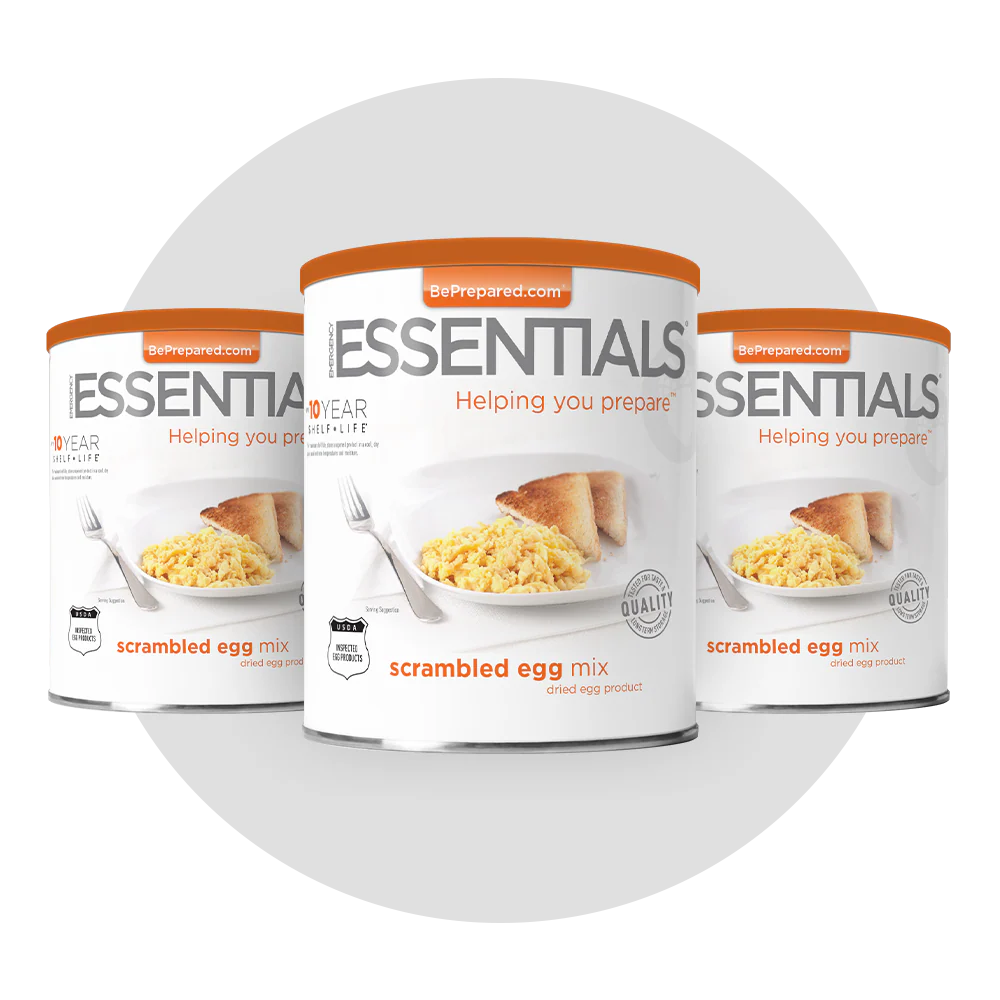 Emergency Essentials® Scrambled Egg Mix Large #10 Can - Image 9