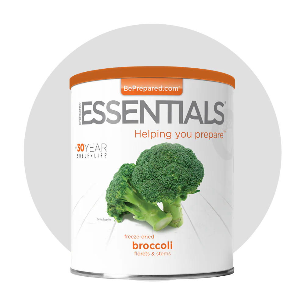 Emergency Essentials® Freeze-Dried Broccoli Large #10 Can - Image 7