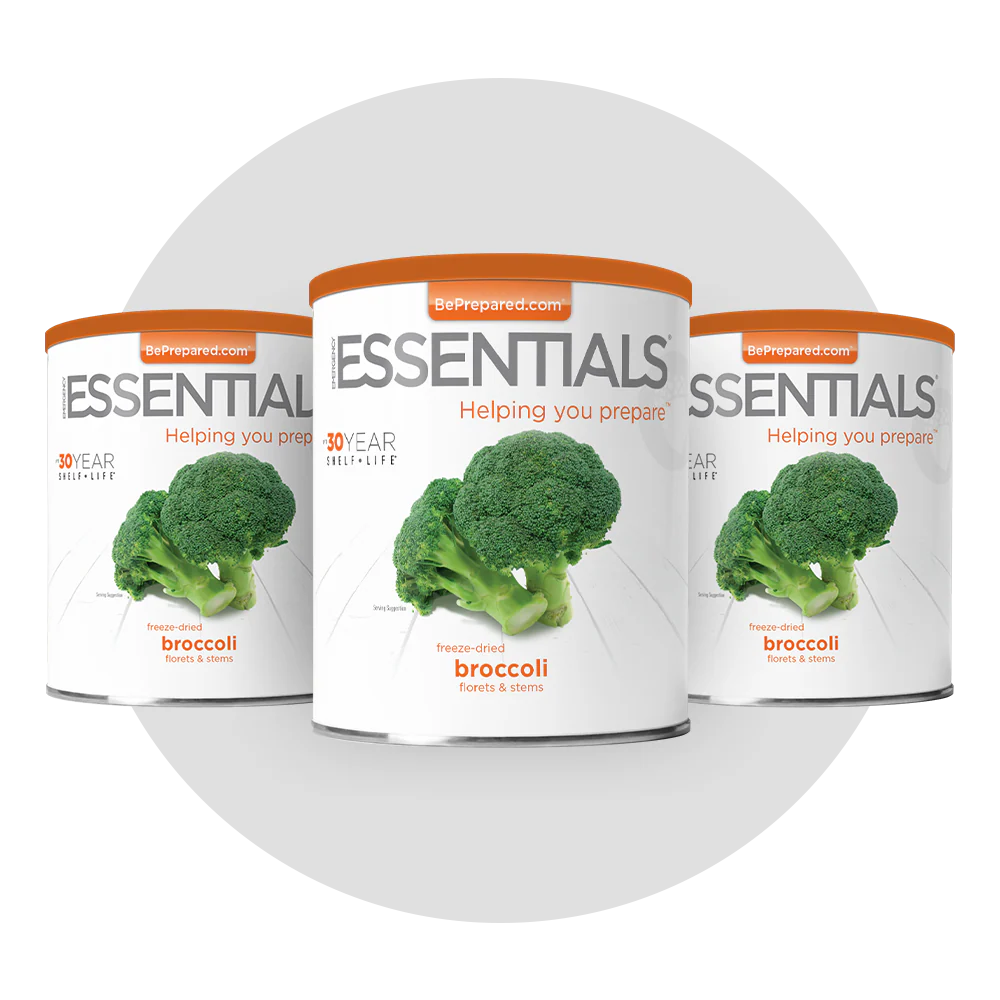 Emergency Essentials® Freeze-Dried Broccoli Large #10 Can - Image 8