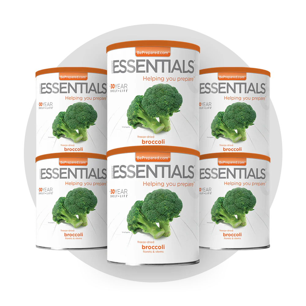 Emergency Essentials® Freeze-Dried Broccoli Large #10 Can - Image 9