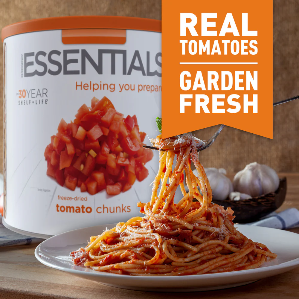 Emergency Essentials® Freeze-Dried Tomato Chunks Large #10 Can - Image 4