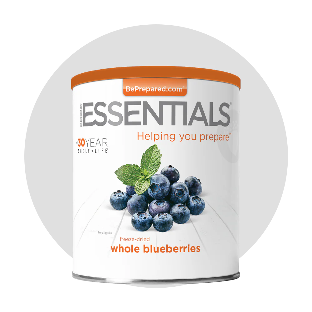 Emergency Essentials® Freeze-Dried Whole Blueberries Large #10 Can - Image 10