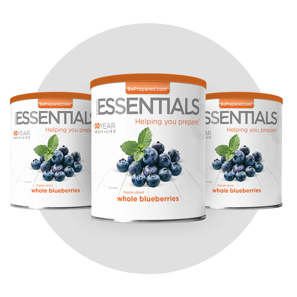 Emergency Essentials® Freeze-Dried Whole Blueberries Large #10 Can - Image 11