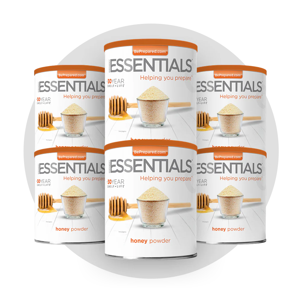 Emergency Essentials® Honey Powder Large Can - Image 15
