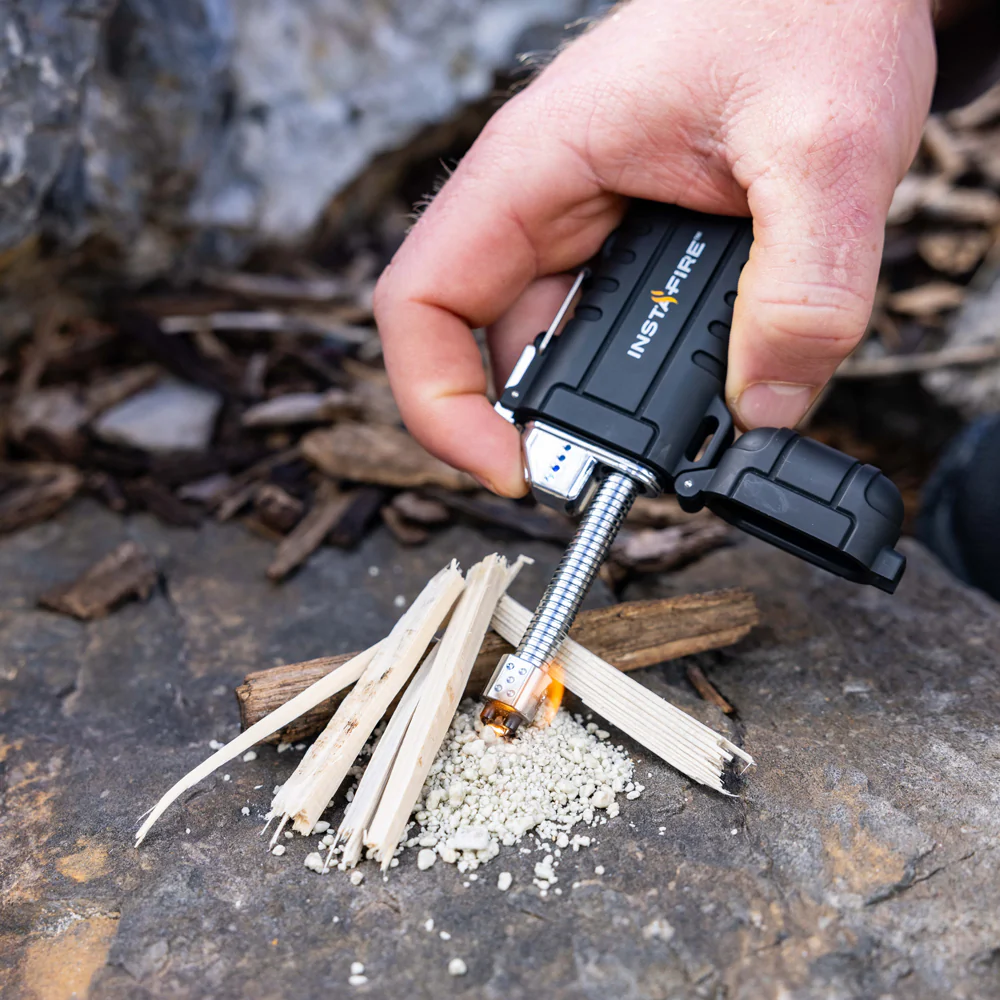 InstaFire Pocket Plasma Lighter with Flashlight - Image 5