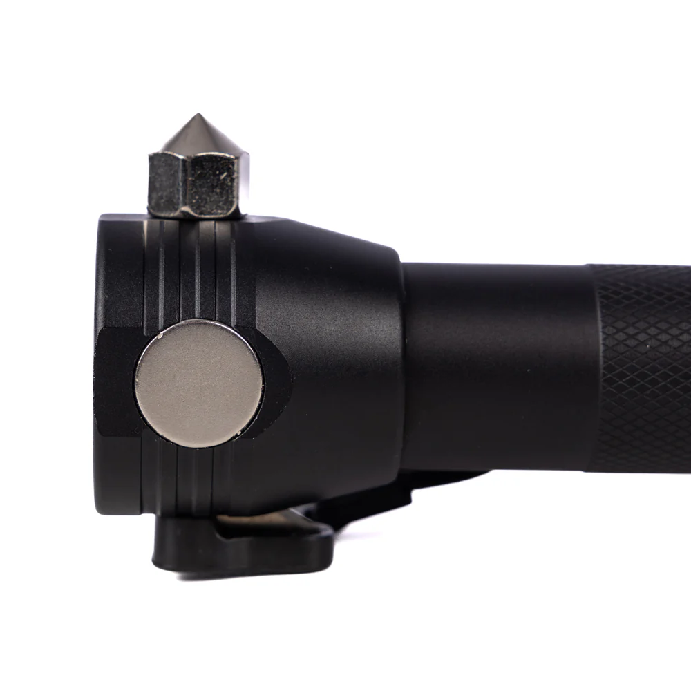 9-in-1 LED Solar Flashlight / Power Bank & Multi-Tool - Image 4