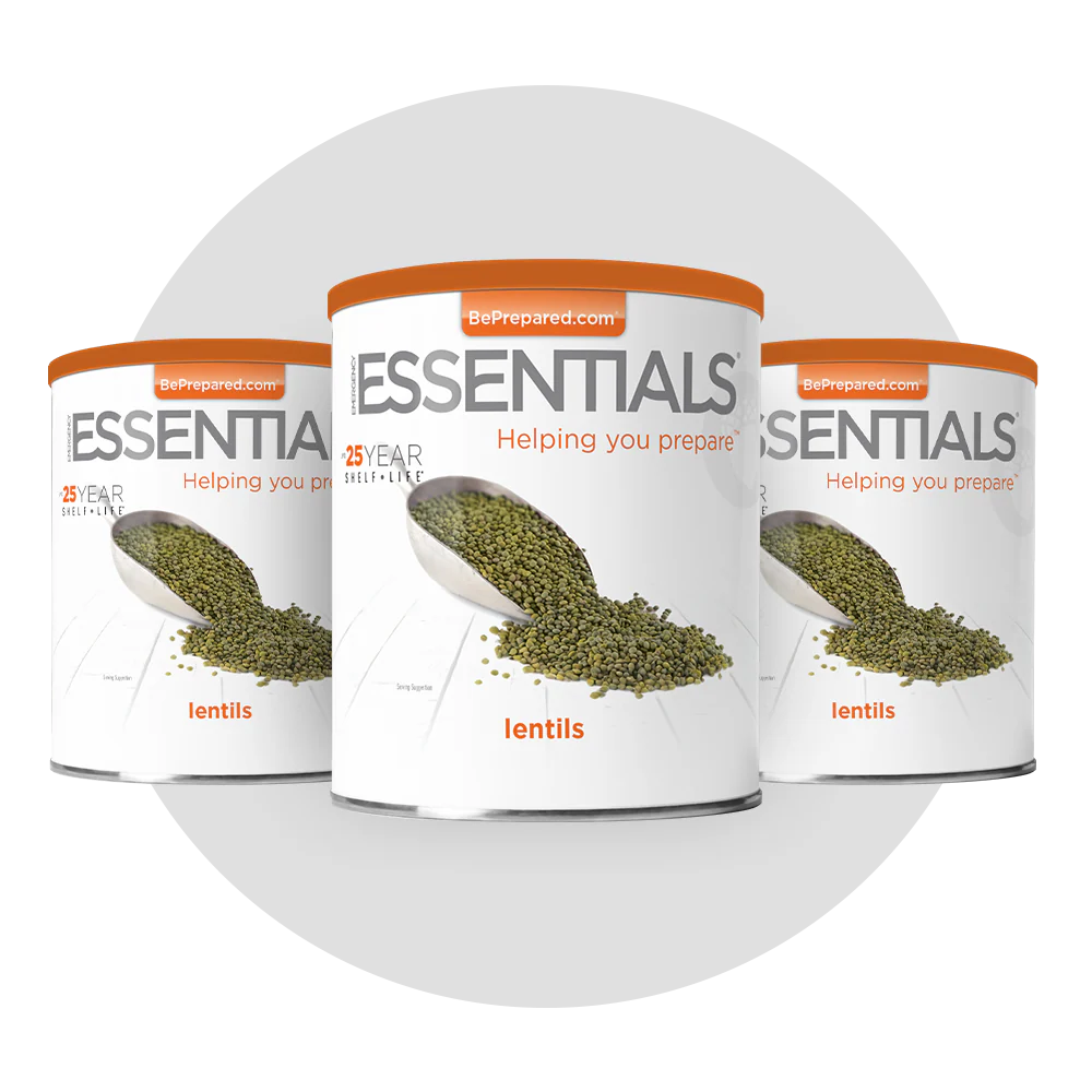 Emergency Essentials® Lentils Large #10 Can - Image 10