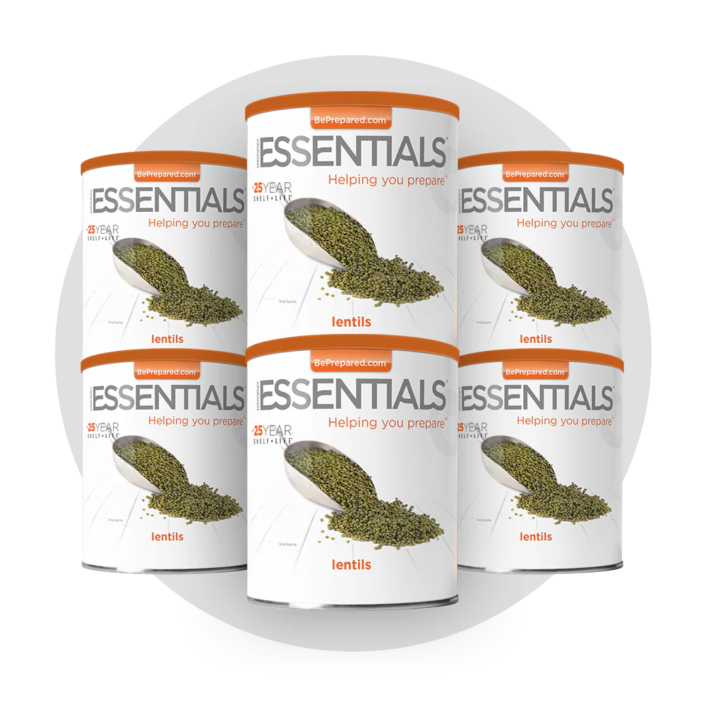 Emergency Essentials® Lentils Large #10 Can - Image 11