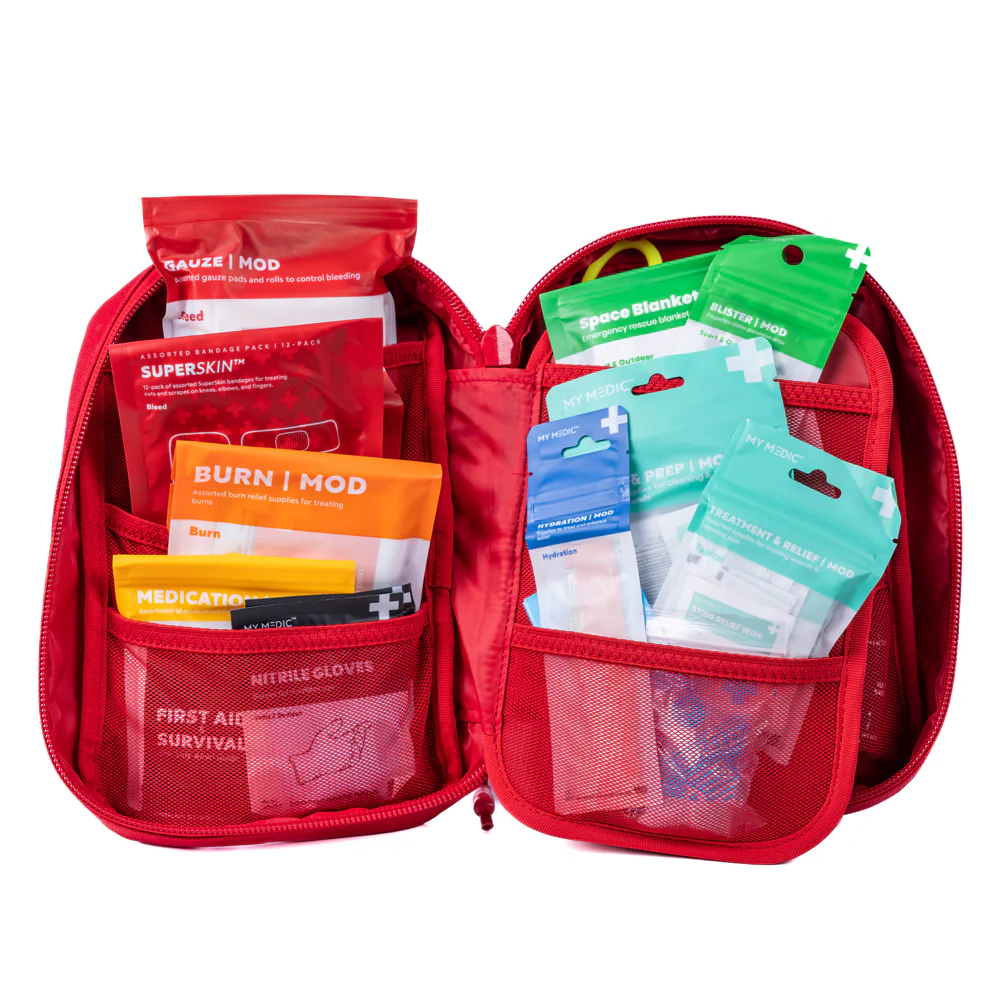 My Medic MyFAK First Aid Kit (111 pieces) - Image 3