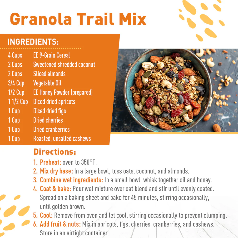 Emergency Essentials® 9-Grain Cereal Large #10 Can - Image 7