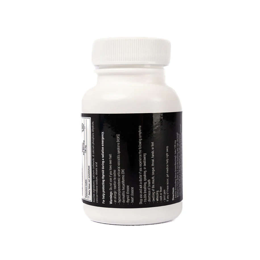 Potassium Iodide Anti-Radiation Tablets by Ready Hour Family Pack (6 - pack) - Image 5