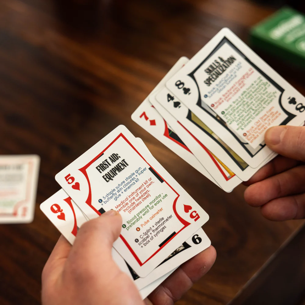 Preparedness Playing Cards by Ready Hour - Image 4