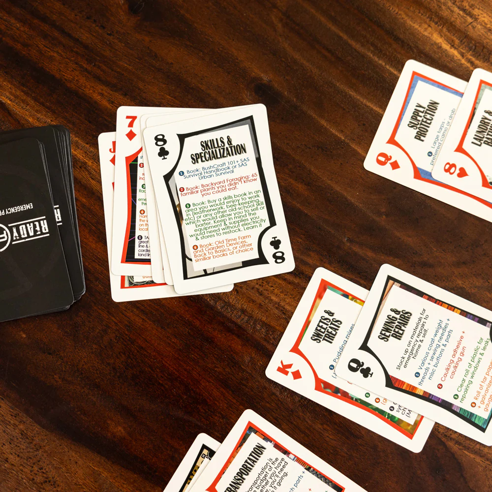 Preparedness Playing Cards by Ready Hour - Image 8