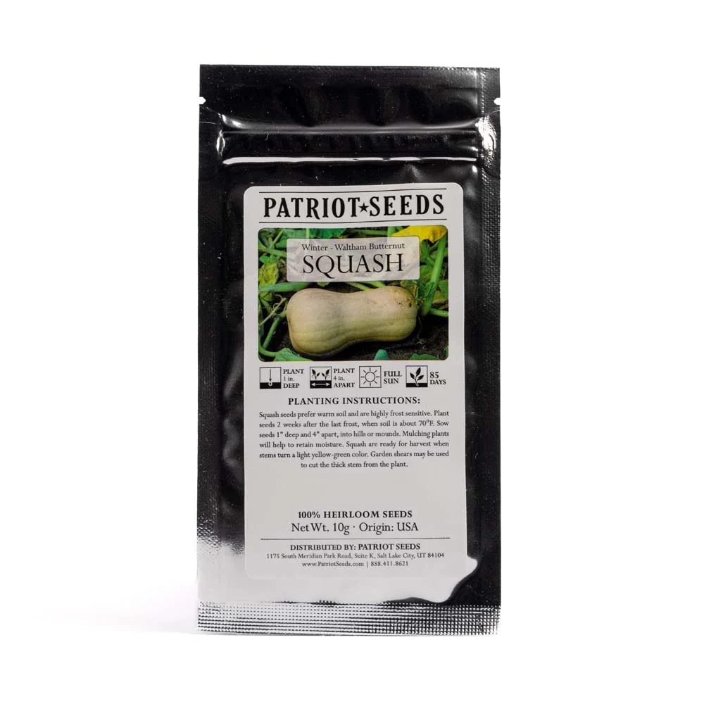 Patriot Seeds Survival Seed Vault (100% Heirloom, 20 Varieties) - Image 20