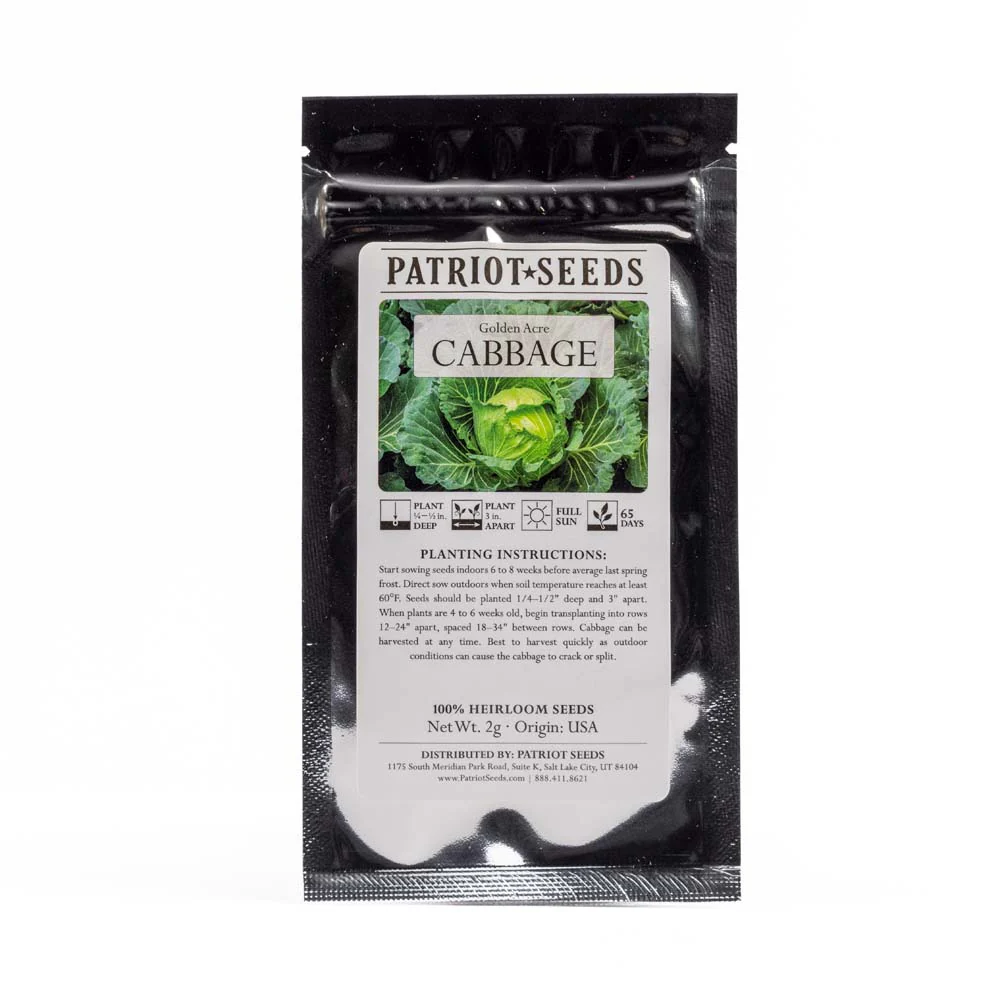 Patriot Seeds Survival Seed Vault (100% Heirloom, 20 Varieties) - Image 21