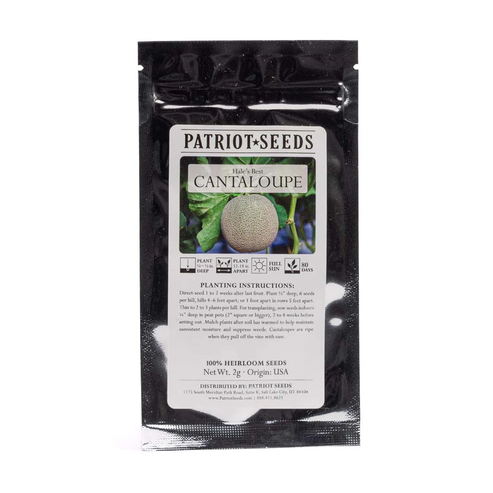 Patriot Seeds Survival Seed Vault (100% Heirloom, 20 Varieties) - Image 5