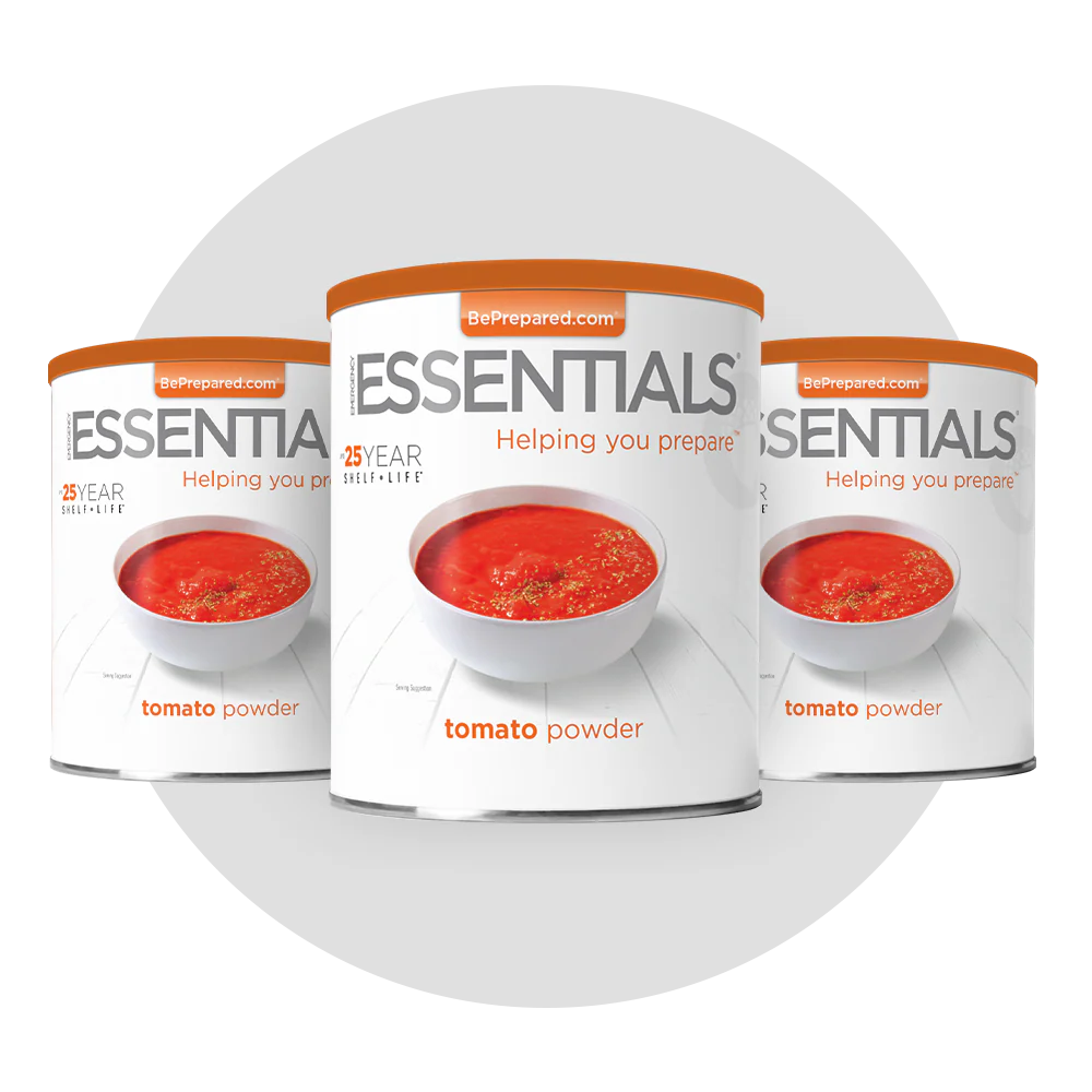 Emergency Essentials® Tomato Powder Large #10 Can - Image 7